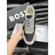 HUGO BOSS Hugo Boss Many Popular Colors 2024SS Men's Sneakers HUGO BOSS Hugo Boss Many Popular Colors 2024SS Men's Sneakers