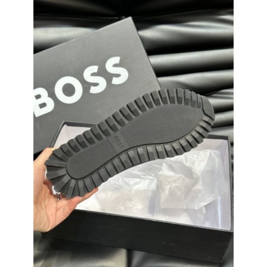 HUGO BOSS Hugo Boss Many Popular Colors 2024SS Men's Sneakers HUGO BOSS Hugo Boss Many Popular Colors 2024SS Men's Sneakers