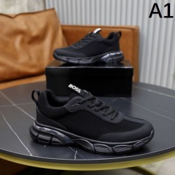 HUGO BOSS Spring/Summer Trend 2024SS Men's Sneakers