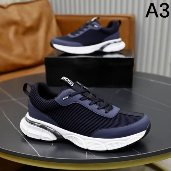 HUGO BOSS Spring/Summer Trend 2024SS Men's Sneakers HUGO BOSS Spring/Summer Trend 2024SS Men's Sneakers