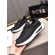 HUGO BOSS Must-buy 2024SS Men's Sneakers HUGO BOSS Must-buy 2024SS Men's Sneakers