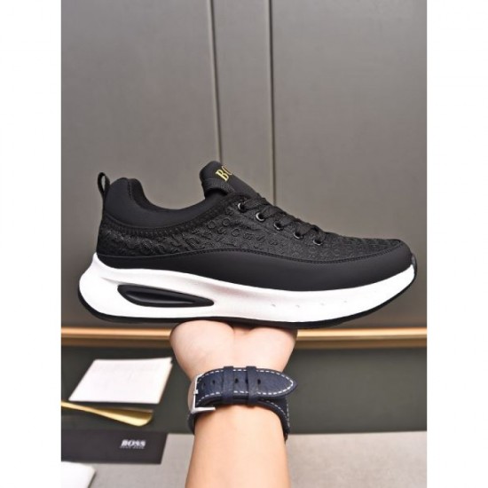 HUGO BOSS Must-buy 2024SS Men's Sneakers HUGO BOSS Must-buy 2024SS Men's Sneakers
