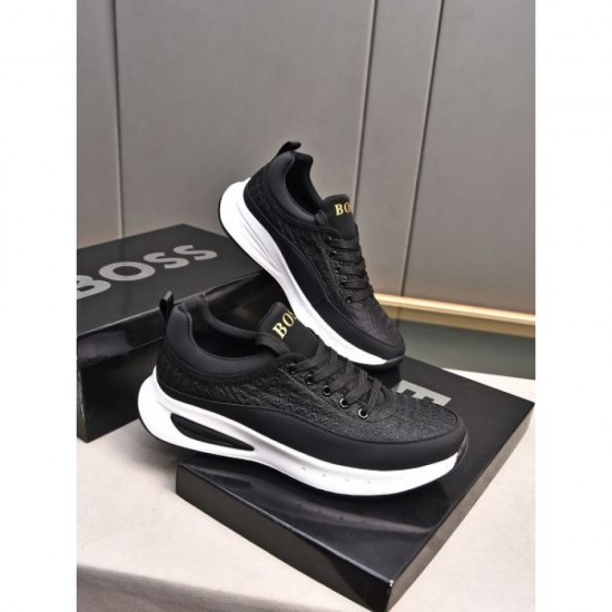 HUGO BOSS Must-buy 2024SS Men's Sneakers HUGO BOSS Must-buy 2024SS Men's Sneakers