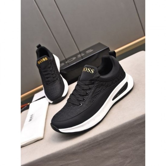 HUGO BOSS Must-buy 2024SS Men's Sneakers HUGO BOSS Must-buy 2024SS Men's Sneakers