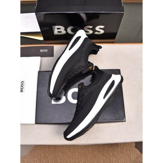 HUGO BOSS Must-buy 2024SS Men's Sneakers HUGO BOSS Must-buy 2024SS Men's Sneakers