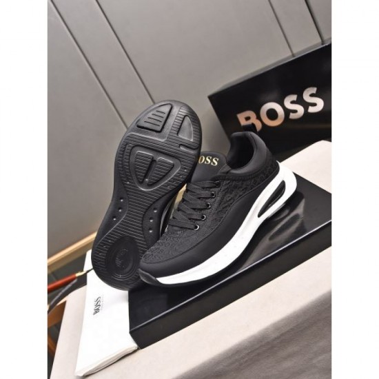 HUGO BOSS Must-buy 2024SS Men's Sneakers HUGO BOSS Must-buy 2024SS Men's Sneakers