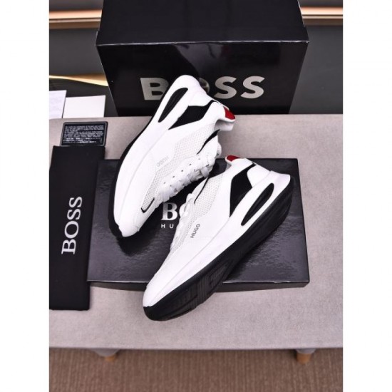 HUGO BOSS New Sold Out 2024SS Men's Sneakers HUGO BOSS New Sold Out 2024SS Men's Sneakers