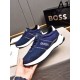 HUGO BOSS Latest and guaranteed to be sold out 2024SS Men's Sneakers HUGO BOSS Latest and guaranteed to be sold out 2024SS Men's Sneakers