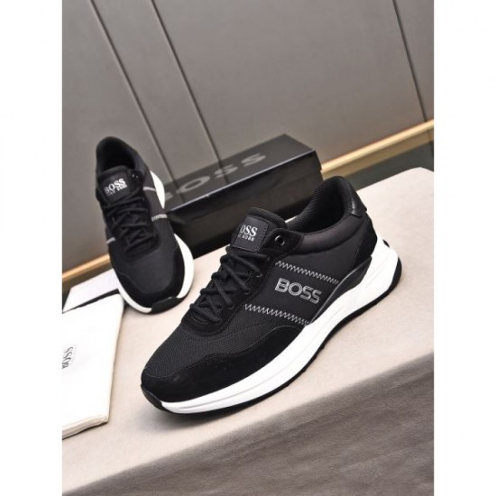 HUGO BOSS Latest and guaranteed to be sold out 2024SS Men's Sneakers HUGO BOSS Latest and guaranteed to be sold out 2024SS Men's Sneakers