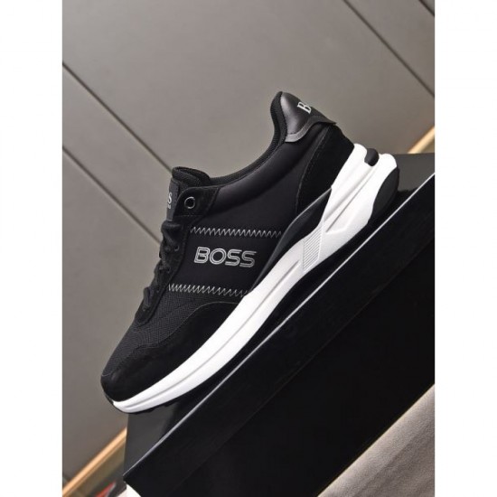 HUGO BOSS Latest and guaranteed to be sold out 2024SS Men's Sneakers HUGO BOSS Latest and guaranteed to be sold out 2024SS Men's Sneakers