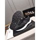 HUGO BOSS Latest and guaranteed to be sold out 2024SS Men's Sneakers HUGO BOSS Latest and guaranteed to be sold out 2024SS Men's Sneakers