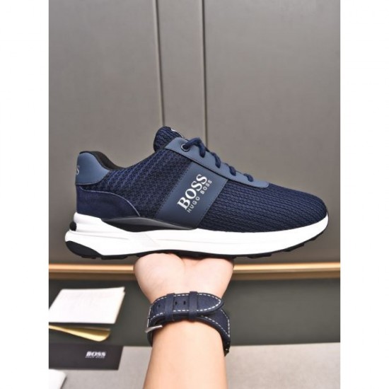 HUGO BOSS Popular model favorite 2024SS men's sneakers HUGO BOSS Popular model favorite 2024SS men's sneakers