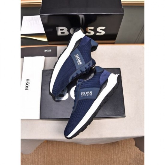HUGO BOSS Popular model favorite 2024SS men's sneakers HUGO BOSS Popular model favorite 2024SS men's sneakers