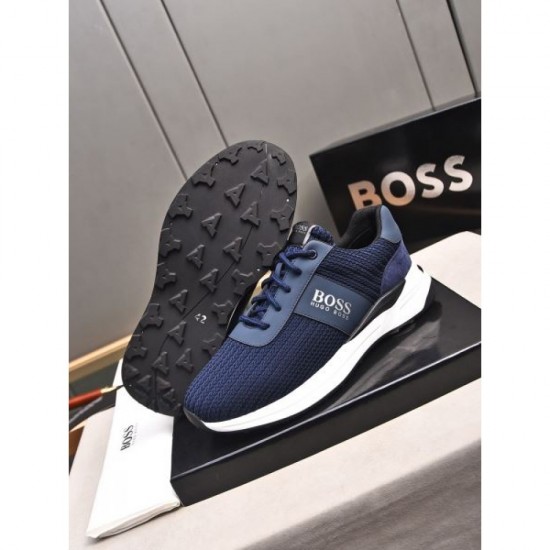 HUGO BOSS Popular model favorite 2024SS men's sneakers HUGO BOSS Popular model favorite 2024SS men's sneakers