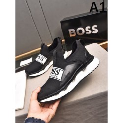 HUGO BOSS Trend Products 2024SS Men's Sneakers