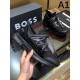 HUGO BOSS Hugo Boss Hot Topic 2024SS Men's Sneakers HUGO BOSS Hugo Boss Hot Topic 2024SS Men's Sneakers