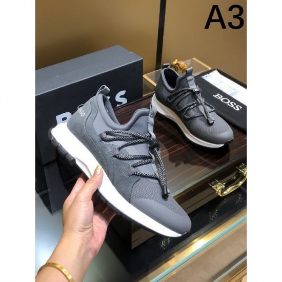 HUGO BOSS Hugo Boss Hot Topic 2024SS Men's Sneakers HUGO BOSS Hugo Boss Hot Topic 2024SS Men's Sneakers