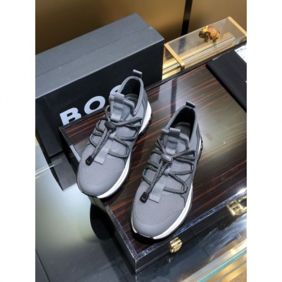 HUGO BOSS Hugo Boss Hot Topic 2024SS Men's Sneakers HUGO BOSS Hugo Boss Hot Topic 2024SS Men's Sneakers