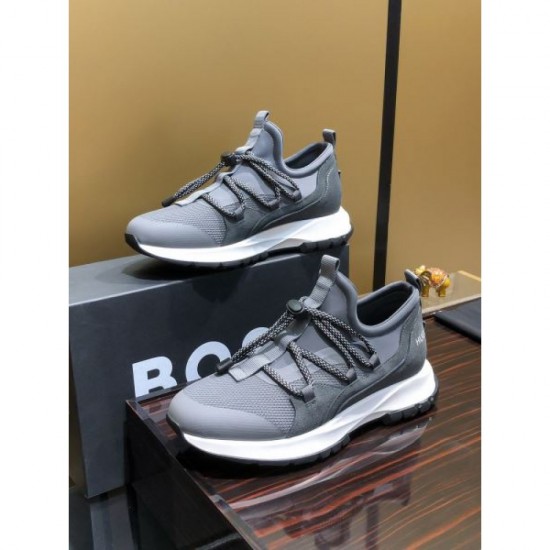 HUGO BOSS Hugo Boss Hot Topic 2024SS Men's Sneakers HUGO BOSS Hugo Boss Hot Topic 2024SS Men's Sneakers
