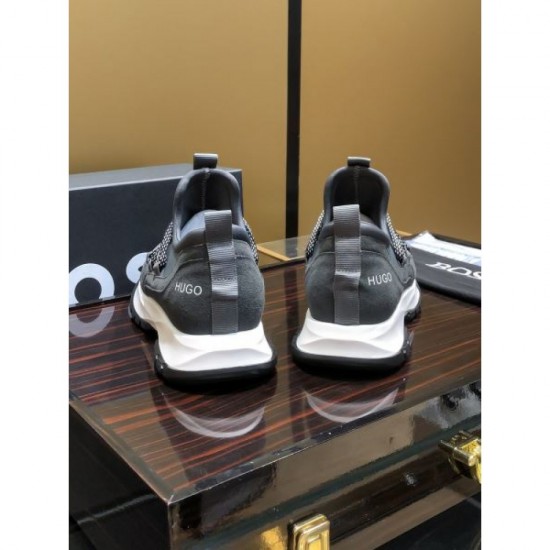 HUGO BOSS Hugo Boss Hot Topic 2024SS Men's Sneakers HUGO BOSS Hugo Boss Hot Topic 2024SS Men's Sneakers