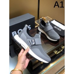 HUGO BOSS Eye-catching 2024SS Men's Sneakers