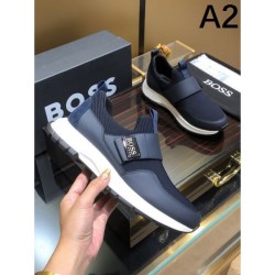 HUGO BOSS Eye-catching 2024SS Men's Sneakers
