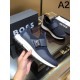 HUGO BOSS Eye-catching 2024SS Men's Sneakers HUGO BOSS Eye-catching 2024SS Men's Sneakers