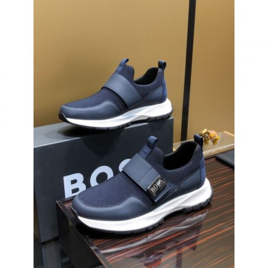 HUGO BOSS Eye-catching 2024SS Men's Sneakers HUGO BOSS Eye-catching 2024SS Men's Sneakers