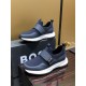 HUGO BOSS Eye-catching 2024SS Men's Sneakers HUGO BOSS Eye-catching 2024SS Men's Sneakers