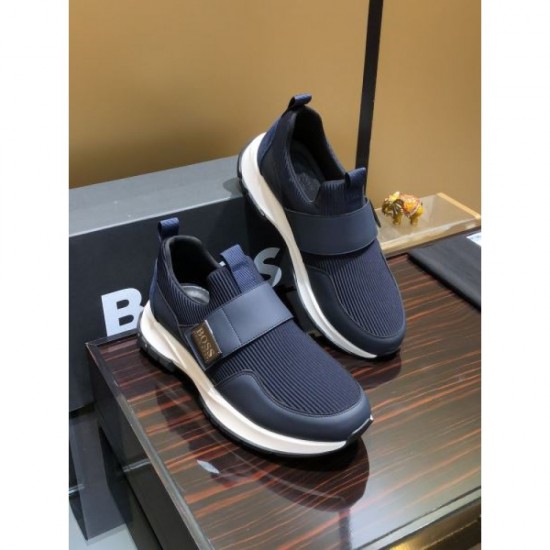 HUGO BOSS Eye-catching 2024SS Men's Sneakers HUGO BOSS Eye-catching 2024SS Men's Sneakers