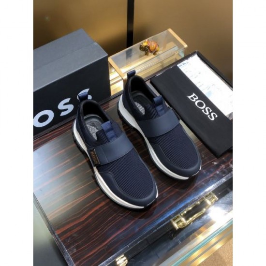 HUGO BOSS Eye-catching 2024SS Men's Sneakers HUGO BOSS Eye-catching 2024SS Men's Sneakers
