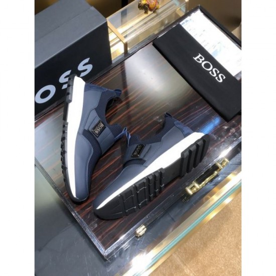 HUGO BOSS Eye-catching 2024SS Men's Sneakers HUGO BOSS Eye-catching 2024SS Men's Sneakers