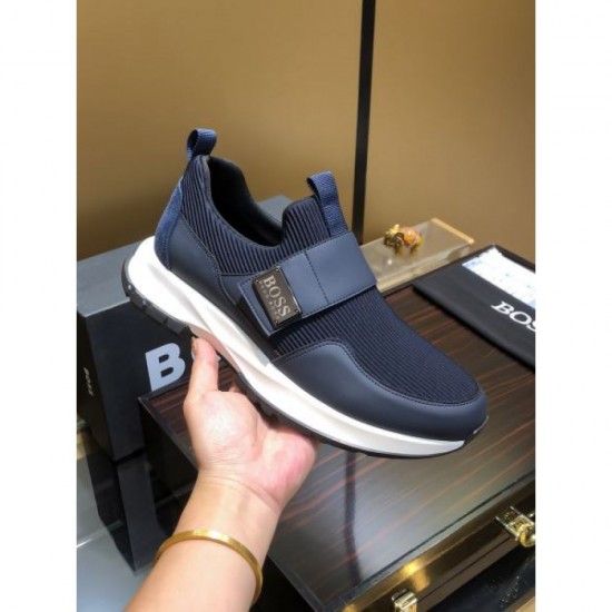 HUGO BOSS Eye-catching 2024SS Men's Sneakers HUGO BOSS Eye-catching 2024SS Men's Sneakers