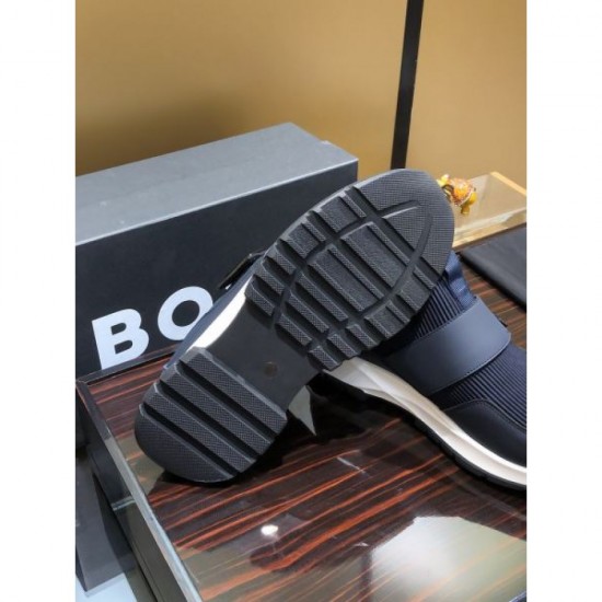 HUGO BOSS Eye-catching 2024SS Men's Sneakers HUGO BOSS Eye-catching 2024SS Men's Sneakers