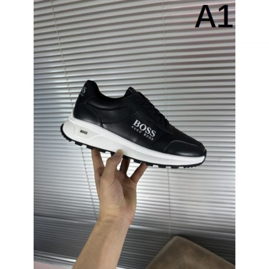 HUGO BOSS Latest Item 2024SS Men's Sneakers HUGO BOSS Latest Item 2024SS Men's Sneakers