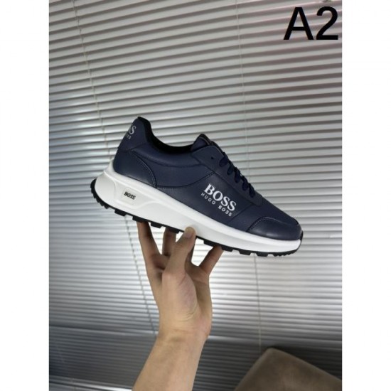 HUGO BOSS Latest Item 2024SS Men's Sneakers HUGO BOSS Latest Item 2024SS Men's Sneakers