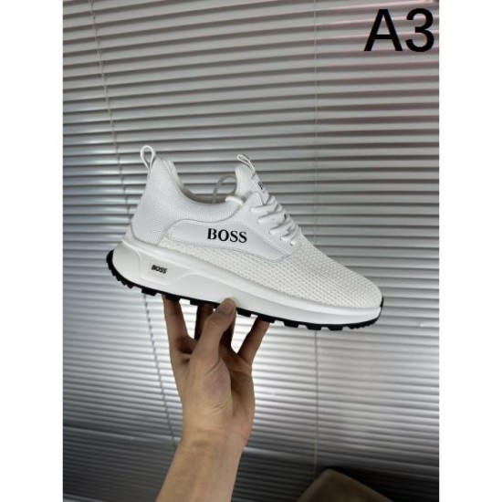 HUGO BOSS Latest Item 2024SS Men's Sneakers HUGO BOSS Latest Item 2024SS Men's Sneakers