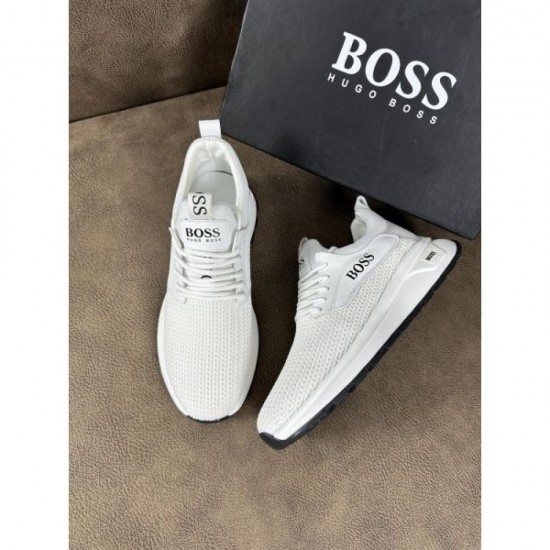 HUGO BOSS Latest Item 2024SS Men's Sneakers HUGO BOSS Latest Item 2024SS Men's Sneakers