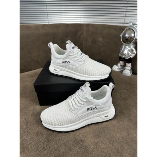 HUGO BOSS Latest Item 2024SS Men's Sneakers HUGO BOSS Latest Item 2024SS Men's Sneakers