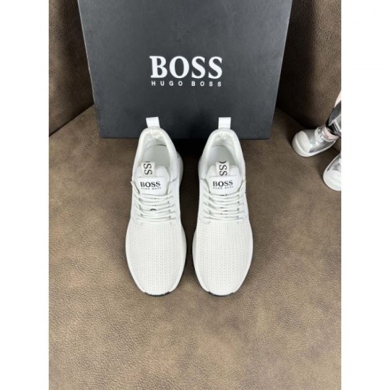 HUGO BOSS Latest Item 2024SS Men's Sneakers HUGO BOSS Latest Item 2024SS Men's Sneakers