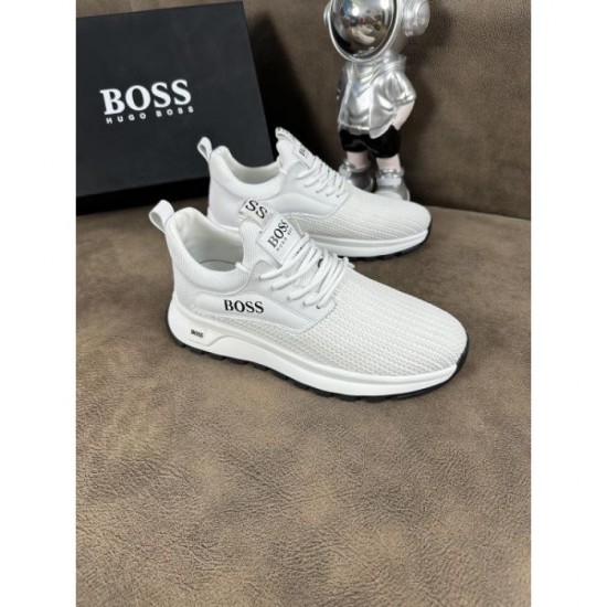HUGO BOSS Latest Item 2024SS Men's Sneakers HUGO BOSS Latest Item 2024SS Men's Sneakers