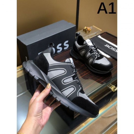 HUGO BOSS Summer Trend 2024SS Men's Sneakers HUGO BOSS Summer Trend 2024SS Men's Sneakers