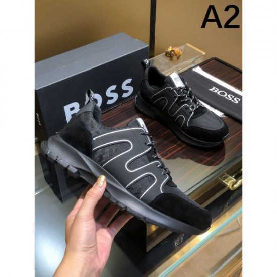 HUGO BOSS Summer Trend 2024SS Men's Sneakers HUGO BOSS Summer Trend 2024SS Men's Sneakers