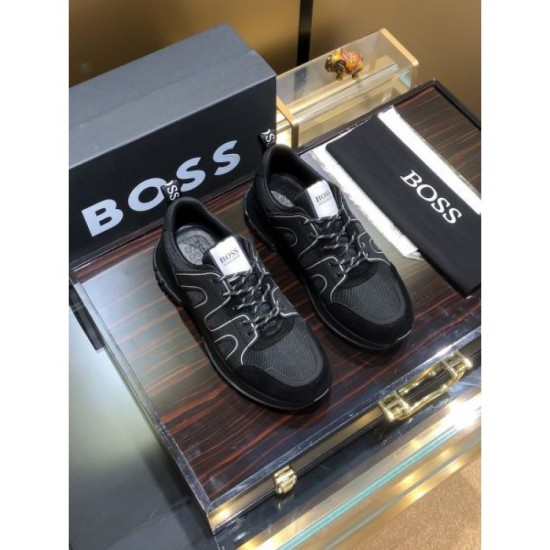 HUGO BOSS Summer Trend 2024SS Men's Sneakers HUGO BOSS Summer Trend 2024SS Men's Sneakers