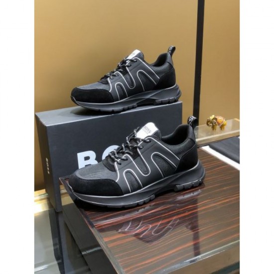 HUGO BOSS Summer Trend 2024SS Men's Sneakers HUGO BOSS Summer Trend 2024SS Men's Sneakers