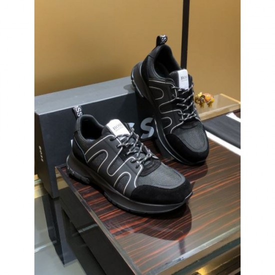 HUGO BOSS Summer Trend 2024SS Men's Sneakers HUGO BOSS Summer Trend 2024SS Men's Sneakers
