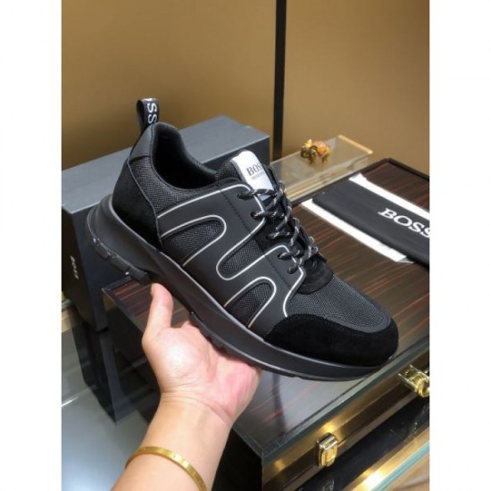 HUGO BOSS Summer Trend 2024SS Men's Sneakers HUGO BOSS Summer Trend 2024SS Men's Sneakers