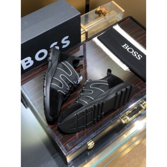 HUGO BOSS Summer Trend 2024SS Men's Sneakers HUGO BOSS Summer Trend 2024SS Men's Sneakers