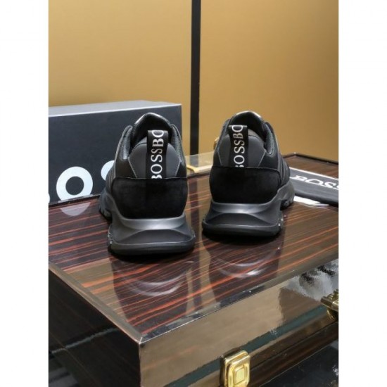 HUGO BOSS Summer Trend 2024SS Men's Sneakers HUGO BOSS Summer Trend 2024SS Men's Sneakers