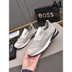 HUGO BOSS Hugo Boss loose 2024SS men's sneakers